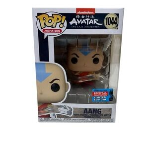 Funko Pop! Aang #1044 Avatar 2021 ECCC, Festival Of Fun, Fall Convention